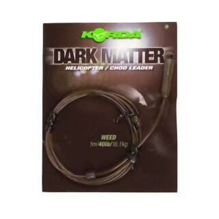 Korda Dark Matter Leader Heli 40lb