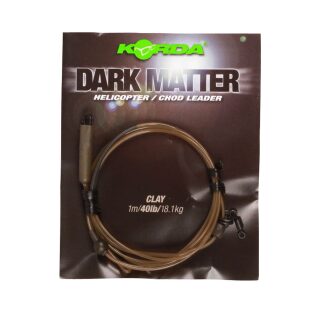 Korda Dark Matter Leader Heli Clay 40lb