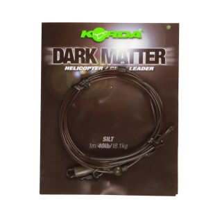 Korda Dark Matter Leader Heli Silt 40lb