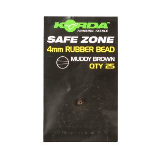 Korda 5mm Rubber Bead Green