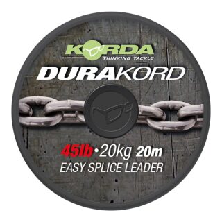 Korda Dura-Kord Dyneema Spliceable Leader 45lb 20m