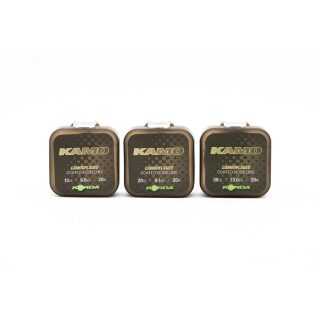 Korda Kamo Coated Hooklink 50lb - 80lb - 20m