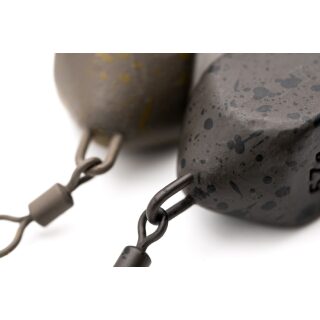 Korda Square Pear Swivel Lead 3oz/84gr