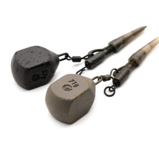 Korda Square Pear Swivel Lead 3oz/84gr