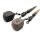 Korda Square Pear Swivel Lead 3oz/84gr