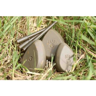Korda Flatliner Pear Inline Lead 2.5oz/70gr