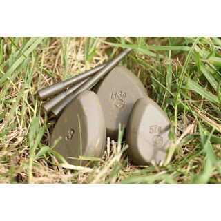 Korda Flatliner Pear Inline Lead 5oz/140gr