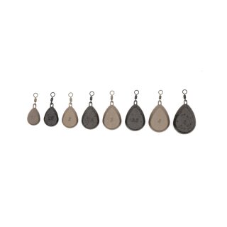 Korda Flat Pear Swivel Lead
