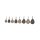 Korda Flat Pear Swivel Lead