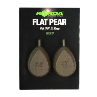Korda Flat Pear Inline Blister (2 pcs) 4oz/112gr