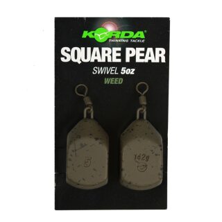 Korda Square Pear Swivel Blister (2 pcs) 2.5oz/70gr