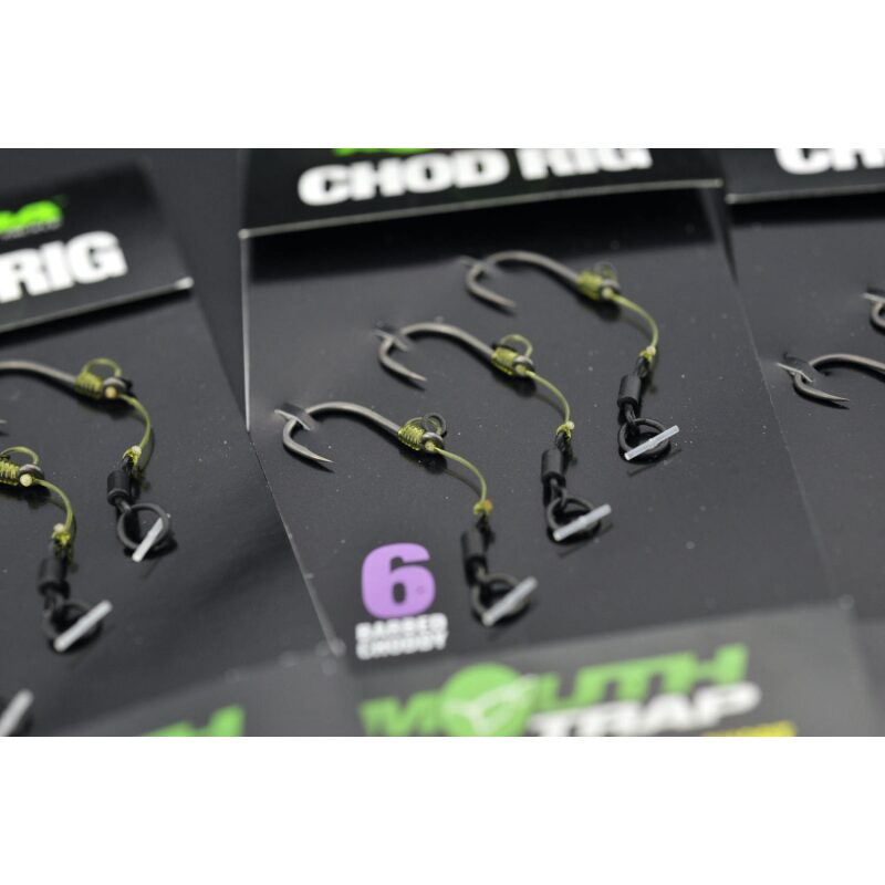 Korda Chod Rig Short Barbed, 7,49