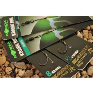 Korda Krank Rig Barbless Size 6