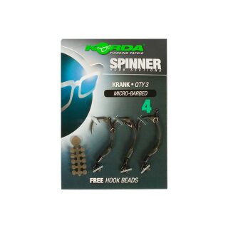 Korda Spinner Hook Sections Krank 4