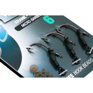 Korda Spinner Hook Sections Kurv Barbless 4