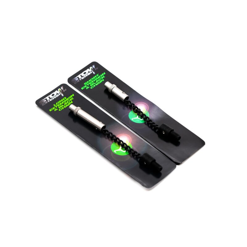 Korda Catena In Acciaio Inox Nera Con Adattatore – Sgabello Da Pesca Lungo/ Corto Per Carpfishing