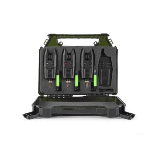 Korum KBI-R 3-Rod Alarm Presentation 3+1 Set
