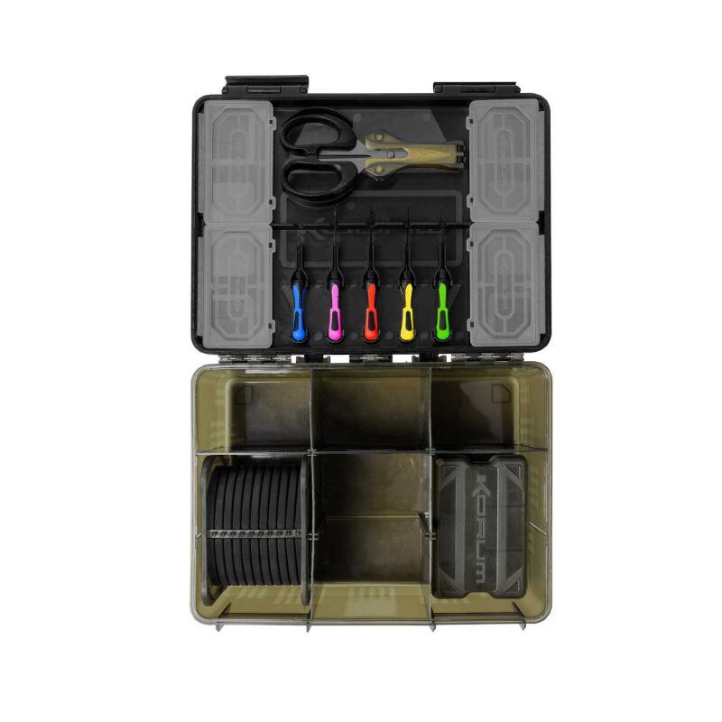 already stocked tackle box Tacklebox Green Swirl For anglers Now in stock!! Get them