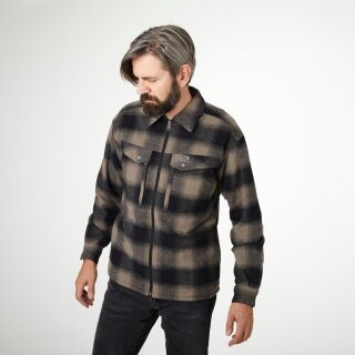 Geoff Anderson - Ezmar 2+ Hemdjacke gefüttert - grün S