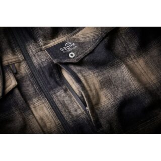 Geoff Anderson - Ezmar 2+ Hemdjacke gefüttert - grün M