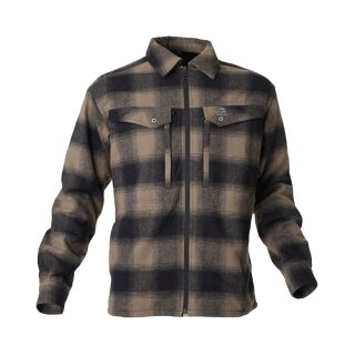 Geoff Anderson - Ezmar 2+ Hemdjacke gefüttert - grün 3XL