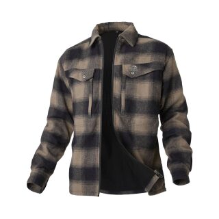 Geoff Anderson - Ezmar 2+ Hemdjacke gefüttert - grün 3XL