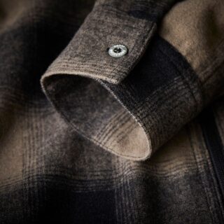 Geoff Anderson - Ezmar 2+ Hemdjacke gefüttert - grün 3XL