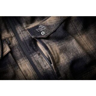 Geoff Anderson - Ezmar 2+ Hemdjacke gefüttert - grün 3XL