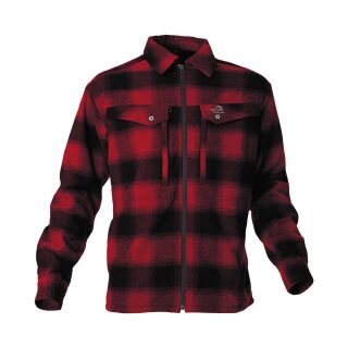 Geoff Anderson - Ezmar 2+ Hemdjacke gefüttert - rot S