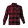 Geoff Anderson - Ezmar 2+ Hemdjacke gefüttert - rot M