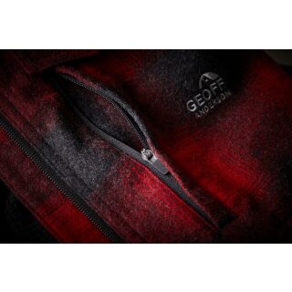 Geoff Anderson - Ezmar 2+ Hemdjacke gefüttert - rot XL