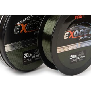 Fox - Exocet Pro Mono 0.35 mm / 8.18kg - 1000m