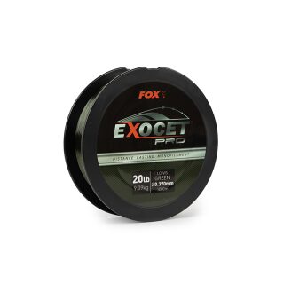 Fox - Exocet Pro Mono 0.37 mm / 9.09kg - 1000m