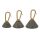 Fox - Edges Downrigger Back Weights 21g x 3