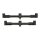 Fox - Black Label QR Buzzer Bar - 3 Rod Adjustable XL