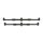 Fox - Black Label QR Buzzer Bar - 3 Rod Adjustable XL