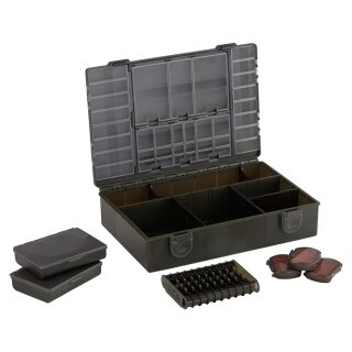 Fox - EDGES Medium Tackle Box Loaded