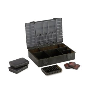 Fox - EDGES Medium Tackle Box Loaded