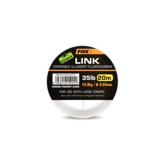 Fox - Edges Link Illusion Flurocarbon 25lb/0.53mm