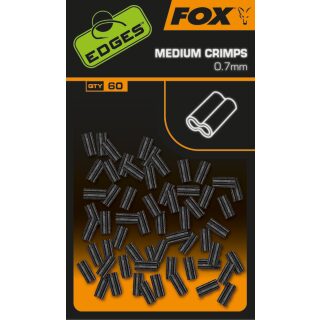 Fox - Edges Crimps Small - 0.6mm