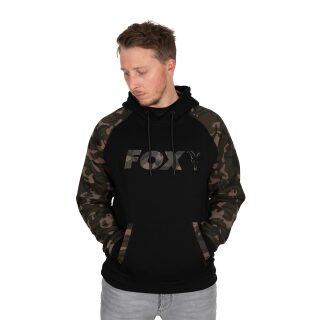 Fox - Black/Camo Raglan Hoody 3XL
