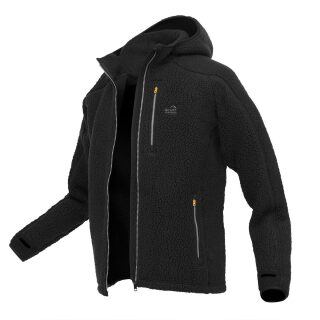 Geoff Anderson - Teddy Hoodie - schwarz M