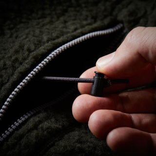 Geoff Anderson - Teddy Hoodie - schwarz M