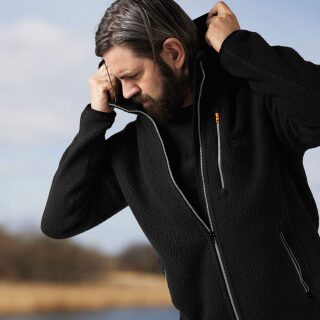 Geoff Anderson - Teddy Hoodie - schwarz M