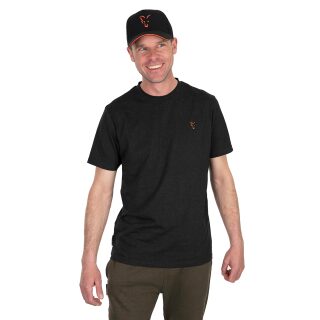 Fox - Collection Black & Orange T-Shirt - XL