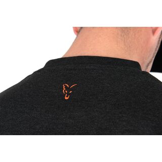 Fox - Collection Black & Orange T-Shirt - XL