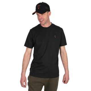 Fox - Collection Black & Orange T-Shirt - 3XL