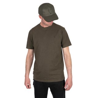 Fox - Collection Green & Black T-Shirt - M