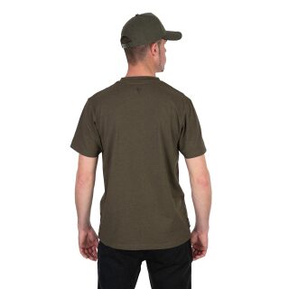 Fox - Collection Green & Black T-Shirt - M