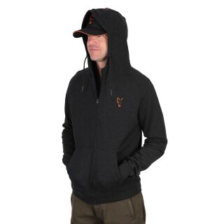 Fox - Collection Black & Orange LW Hoody - M